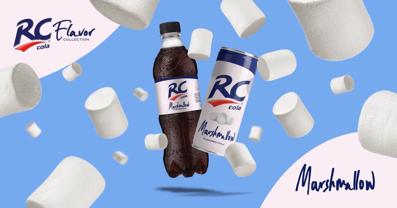 Unleash Your Taste Buds with The New RC Cola Flavor Collectio!